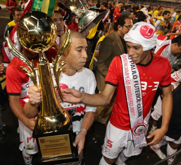 S&atilde;o Paulo x Am&eacute;rica 2007
