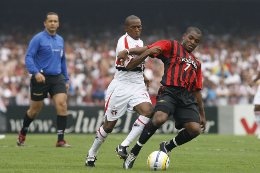 São Paulo x Atlético-PR 2006