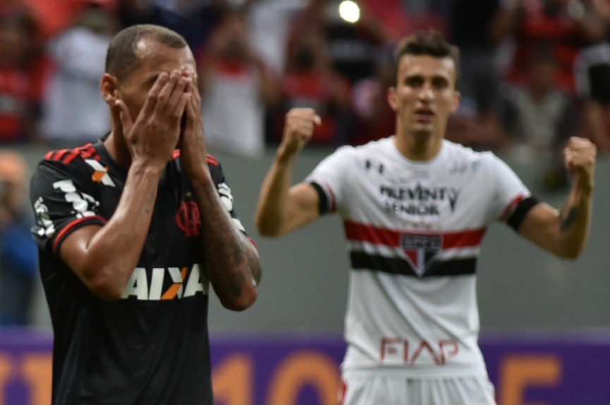 Alan Patrick - Flamengo x S&atilde;o Paulo