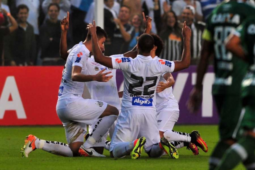 Santos x Chapecoense