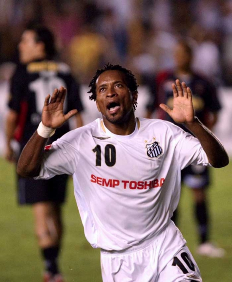Em 2006, Z&eacute; Roberto acertou com o Santos para ser o grande destaque da equipe