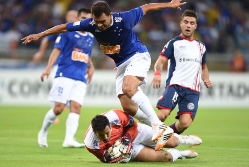 14/05/2014 - Cruzeiro 1 x 1 San Lorenzo, na Libertadores