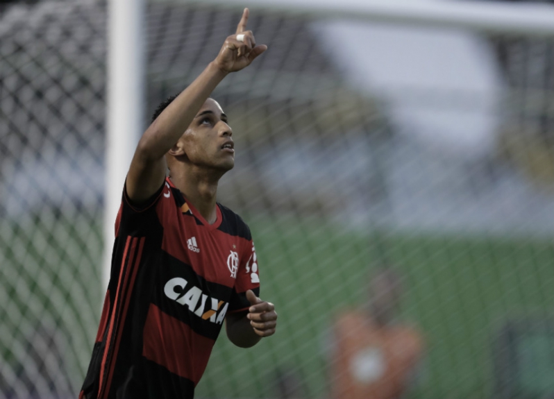 Lucas - Botafogo x Flamengo