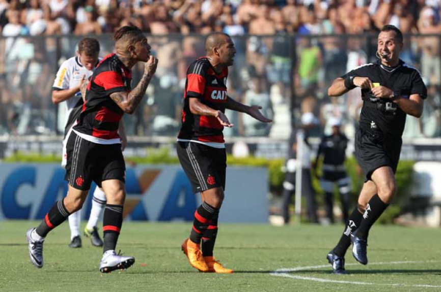 Guerrero e Emerson Sheik - FLAMENGO