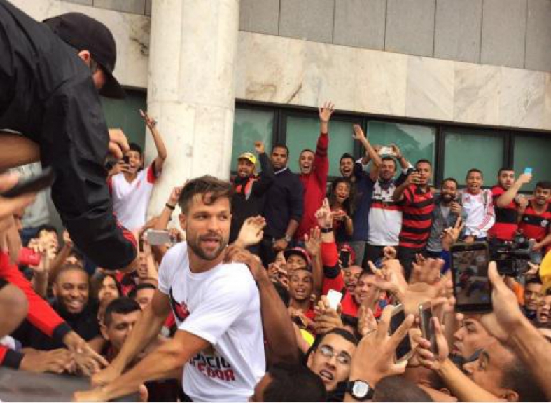 Diego - Chegada ao Flamengo