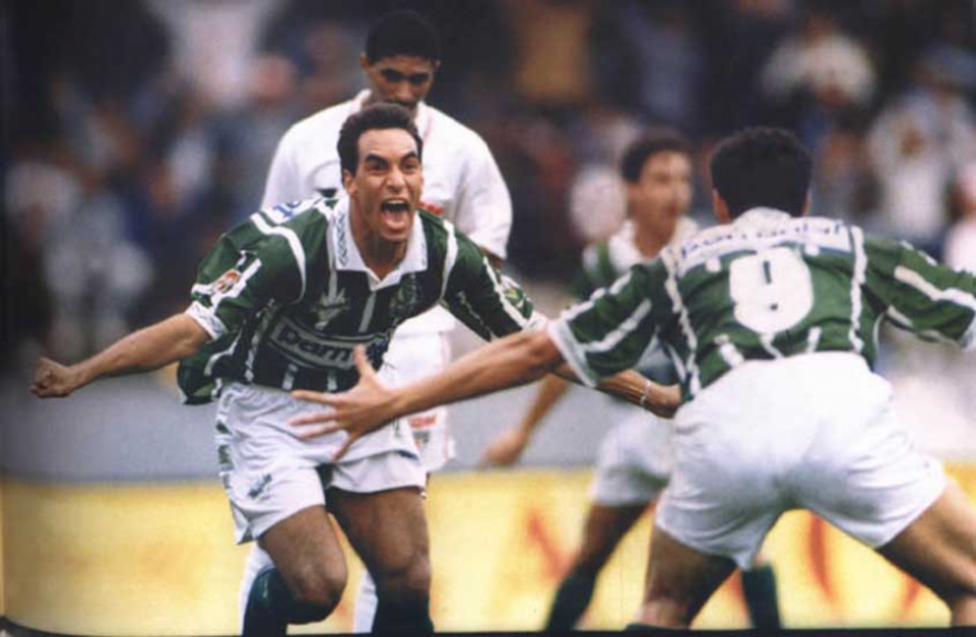 Edmundo e Evair - Palmeiras