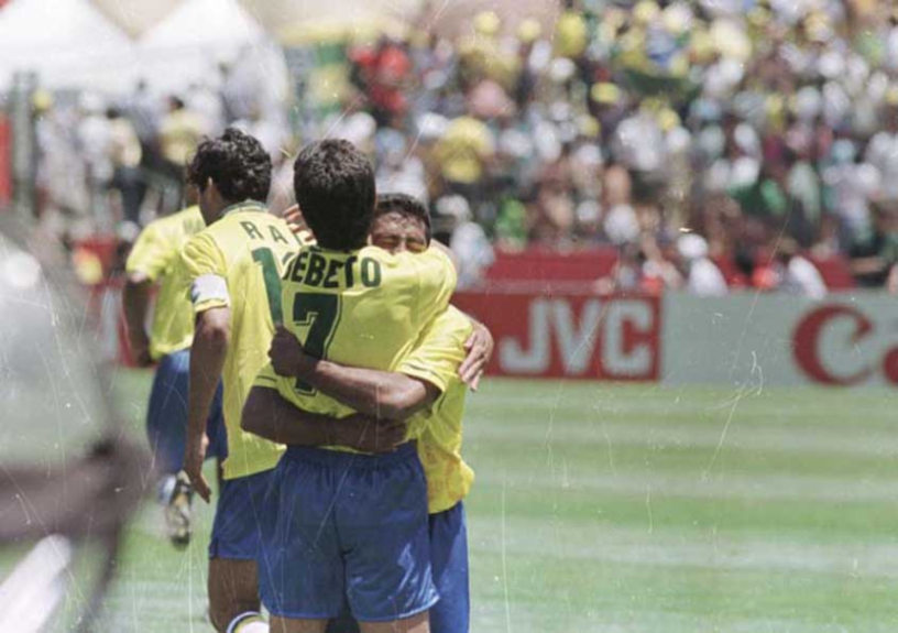 Bebeto e Romário - SELEÇÃO BRASILEIRA