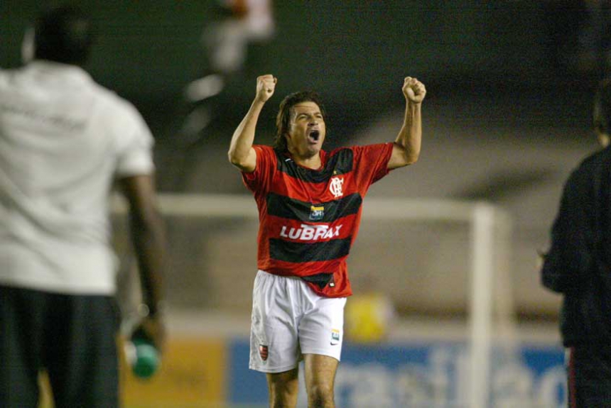 Flamengo 2x0 Vasco - Gol de Luiz&atilde;o - 19/7/2006
