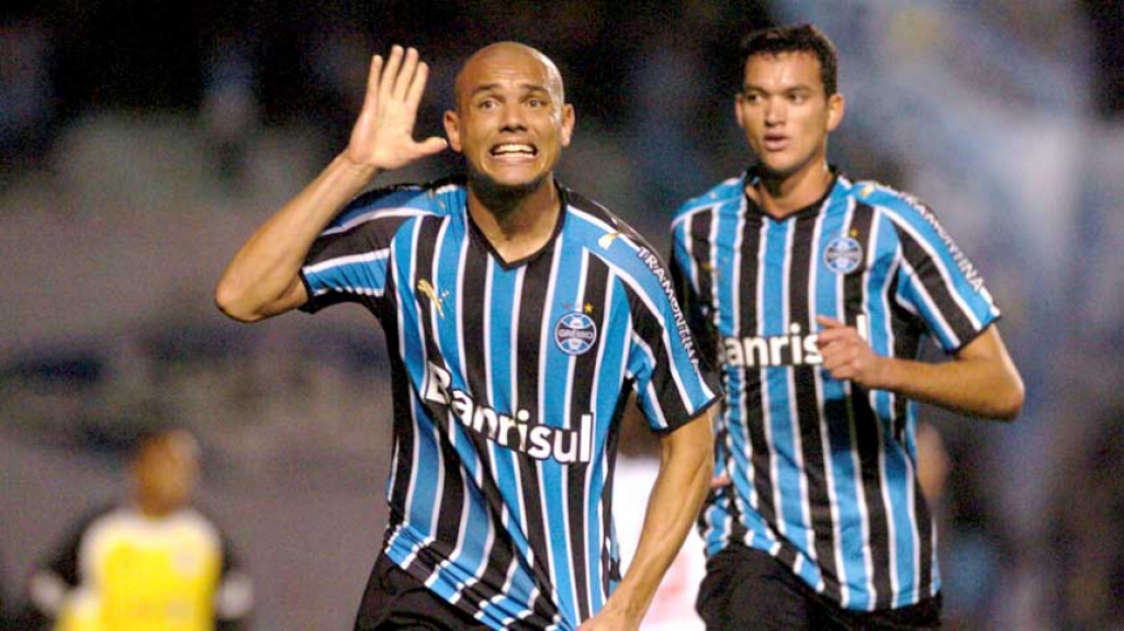 Grêmio x Portuguesa -Brasileirão 2008