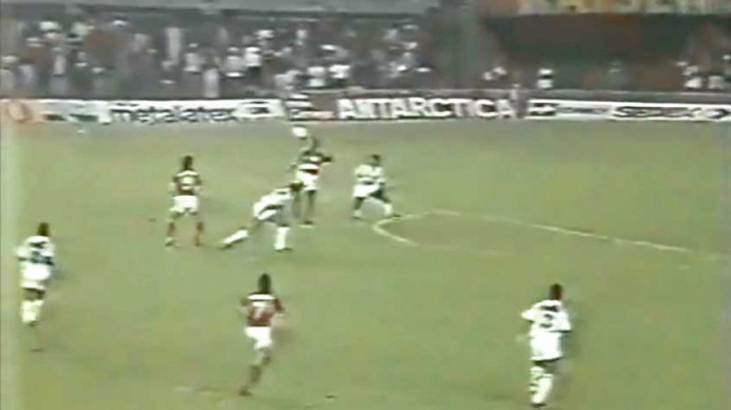 Flamengo 3x1 Santos - 8/7/1992