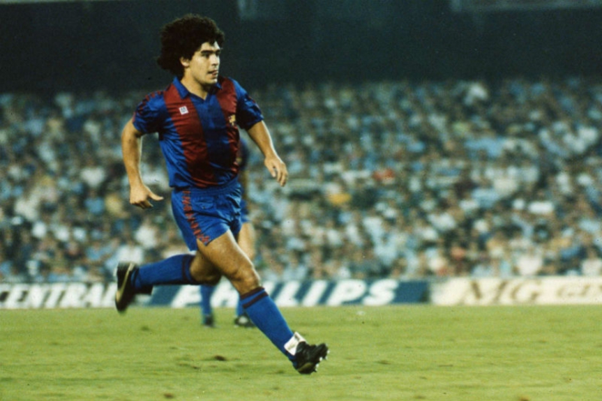 Maradona - Barcelona
