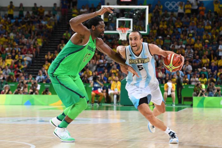 Rio 2016 - Basquete - Argentina x Brasil