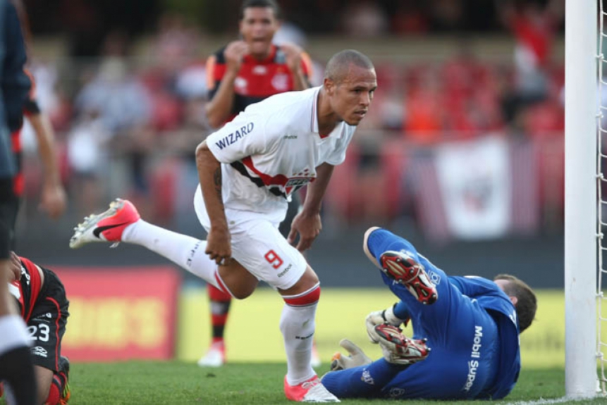 São Paulo 4x1 Flamengo - 29/7/2012