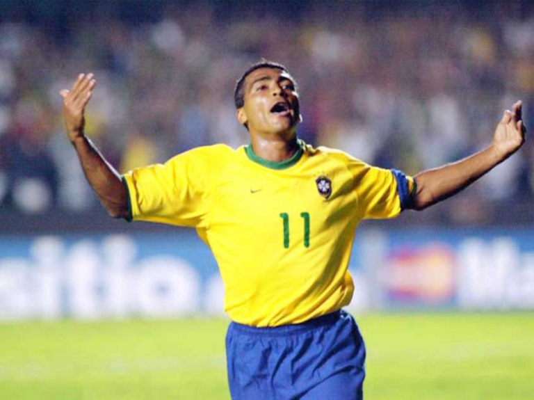 Rom&aacute;rio (atacante) - Sele&ccedil;&atilde;o