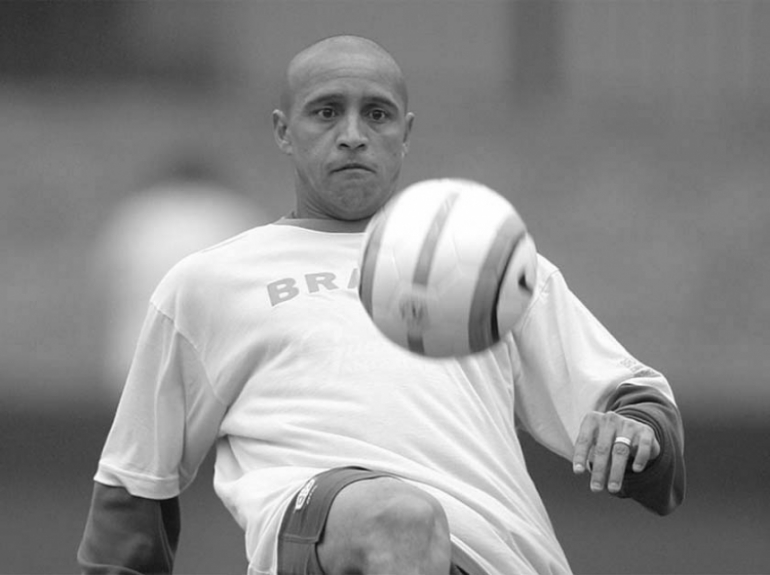 Galeria Rexona - seleção, Roberto Carlos