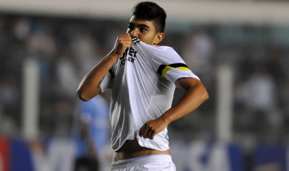 Gabriel - Santos x Grêmio 2013