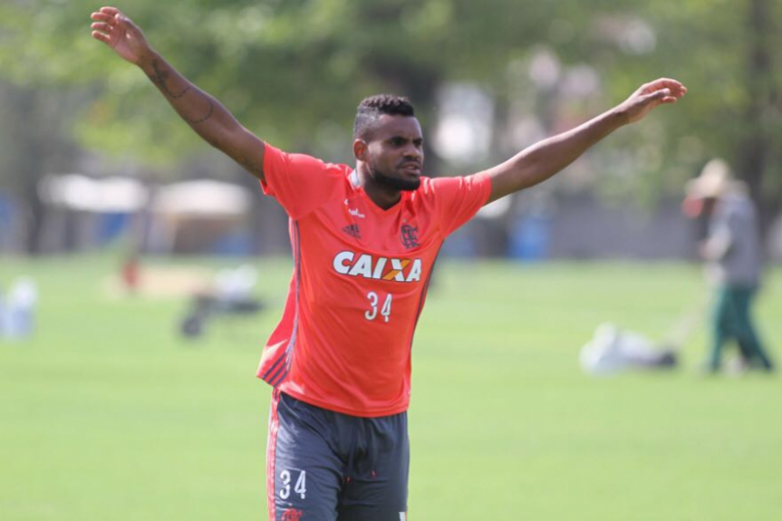 Rafael Dumas foi emprestado pelo Flamengo (Gilvan de Souza / Divulga&ccedil;&atilde;o)