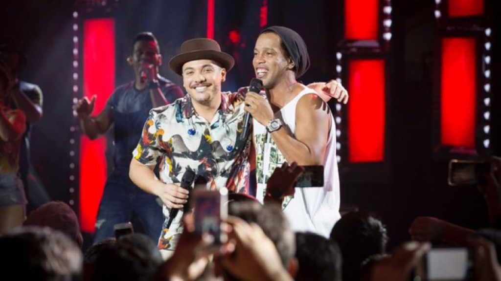 Ronaldinho Ga&uacute;cho e Wesley Safad&atilde;o