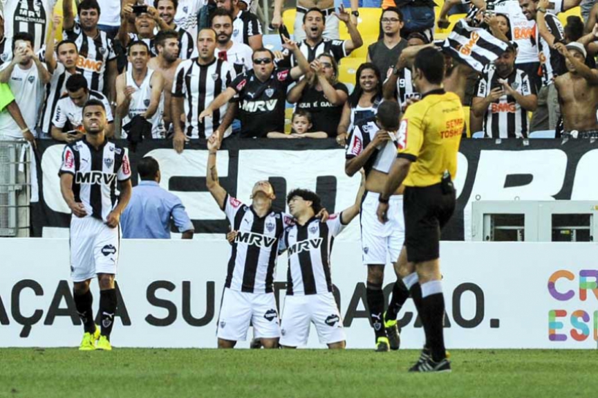 30/08/2015 - Fluminense x Atlético-MG