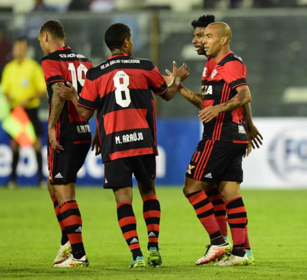 Palestino x Flamengo