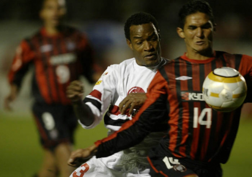 Durval Atlético-PR x São Paulo 2005 Libertadores Final
