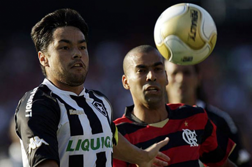 Emerson - Primeiro jogo da final carioca 2009