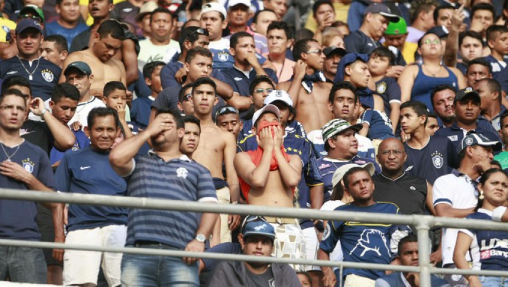 Torcida do Remo lamenta resultado na Série D