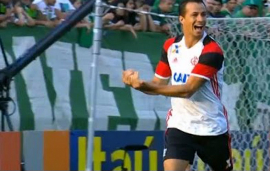 Leandro Dami&atilde;o - Chapecoense x Flamengo