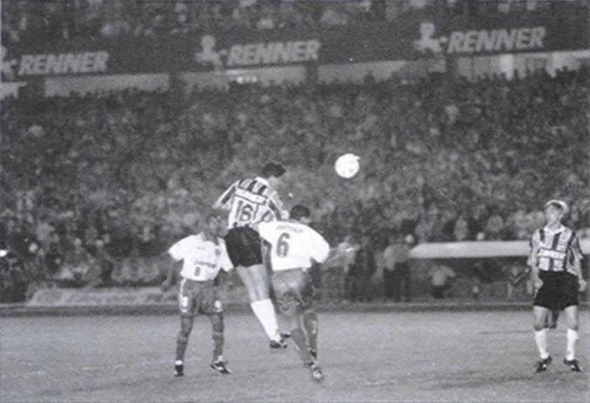 Libertadores 1995: Palmeiras 5 x 1 Grêmio