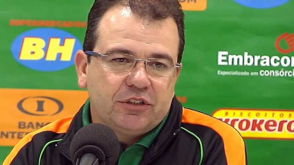 Enderson Moreira - Am&eacute;rica-MG