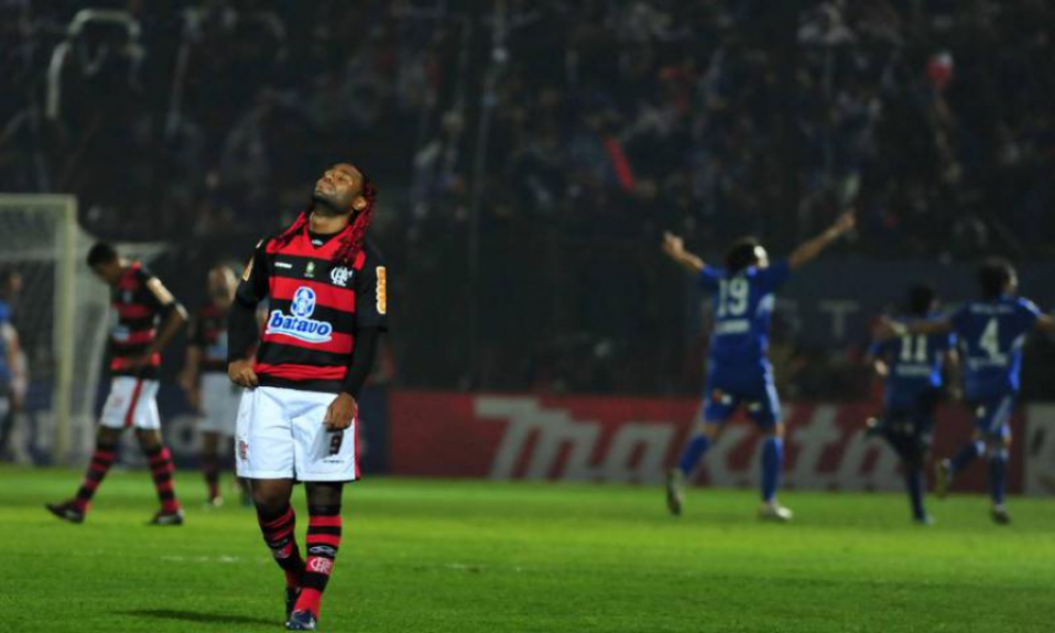 Universidad de Chile x Flamengo - 2010