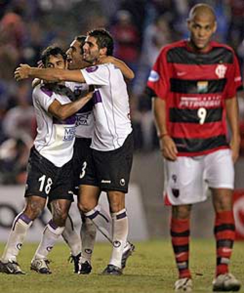 Flamengo x Defensor