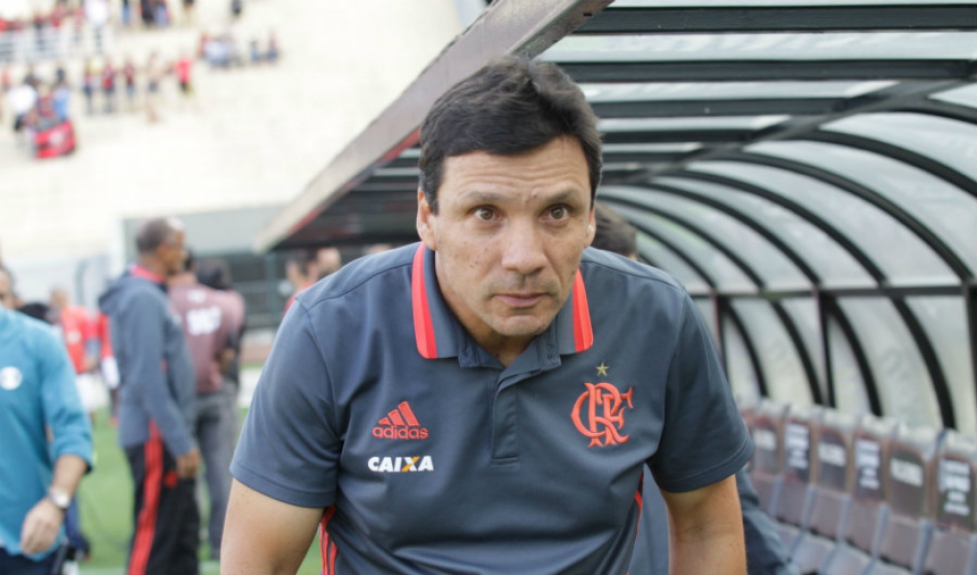Z&eacute; Ricardo - Flamengo x Santa Cruz