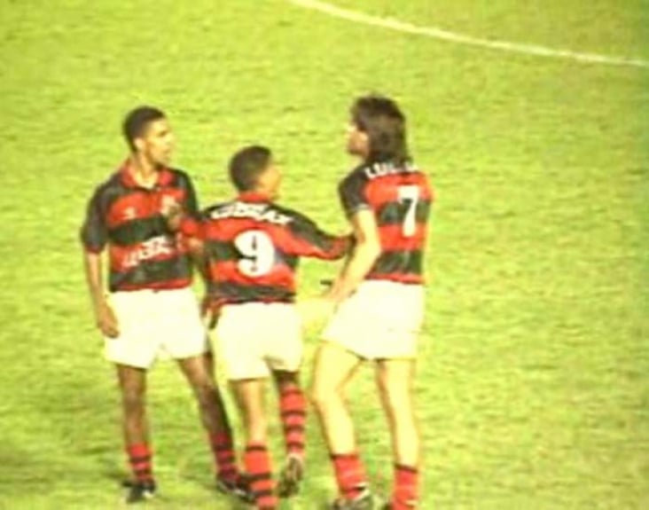 Renato Gaúcho x Djalminha (Flamengo)
