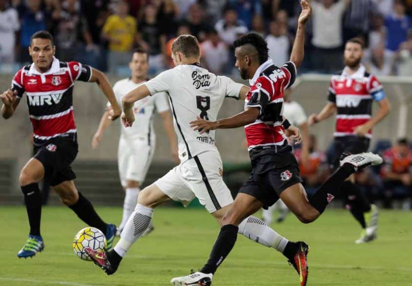 Santa Cruz x Corinthians