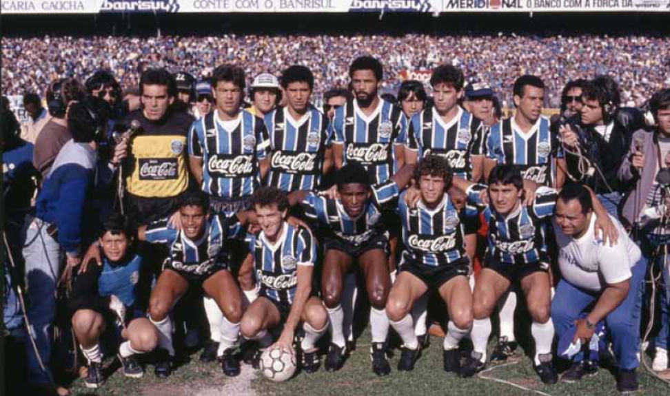 Grêmio campeão da Copa do Brasil de 1989
