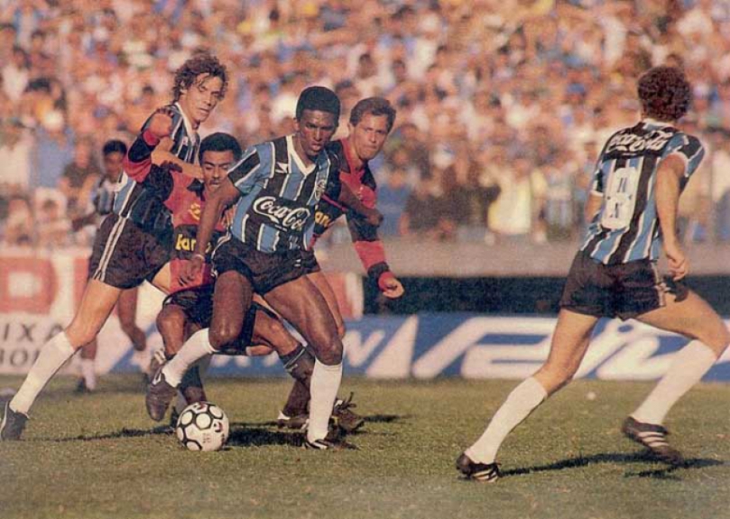 Copa do Brasil de 1989 - Gr&ecirc;mio 2x1 Sport