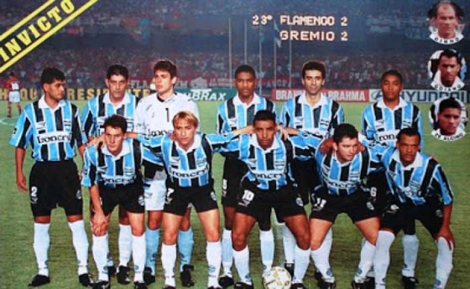 Grêmio campeão da Copa do Brasil de 1997