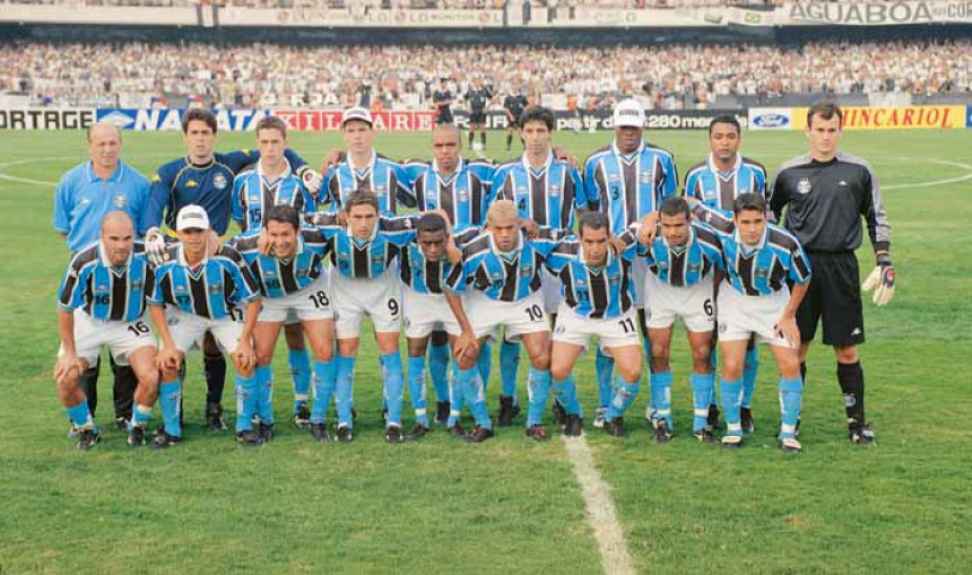 Gr&ecirc;mio campe&atilde;o da Copa do Brasil de 2001