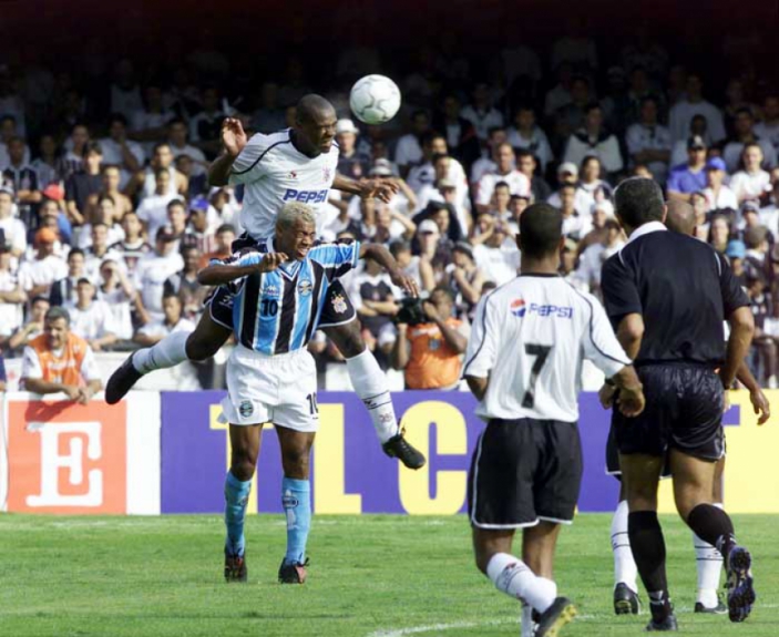 Copa do Brasil de 2001 - Gr&ecirc;mio 3x1 Corinthians