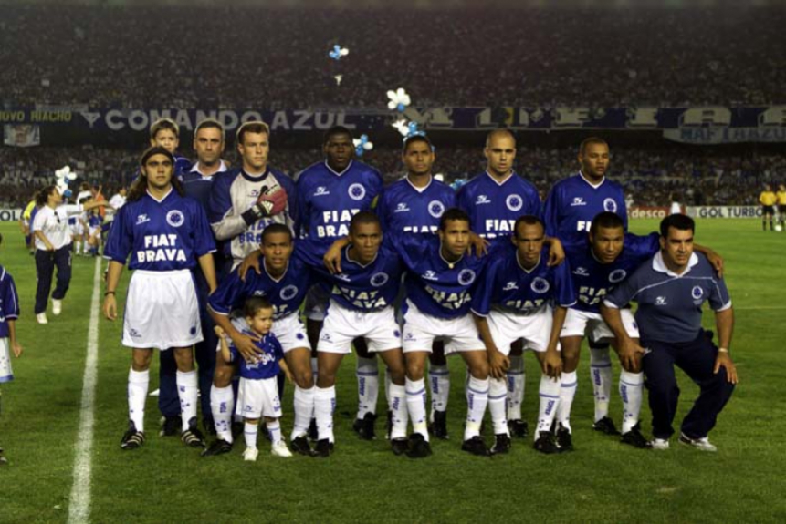 Cruzeiro campeão da Copa do Brasil de 2000