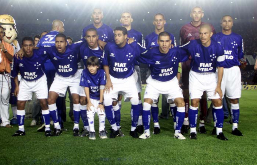 Cruzeiro campeão da Copa do Brasil de 2003