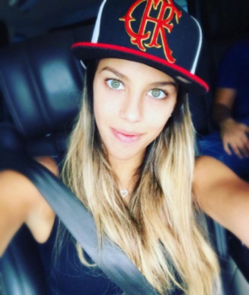 Alondra Garcia, mulher do Guerrero