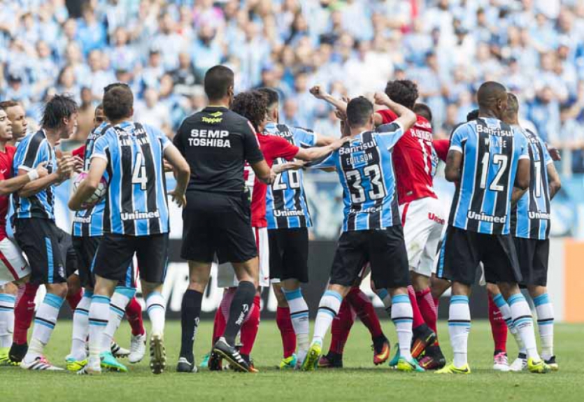 Gr&ecirc;mio x Internacional