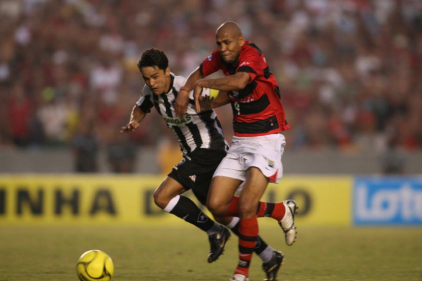 Souza e Juninho - Flamengo 2 (4)x2 (2) Botafogo - 6/5/2007