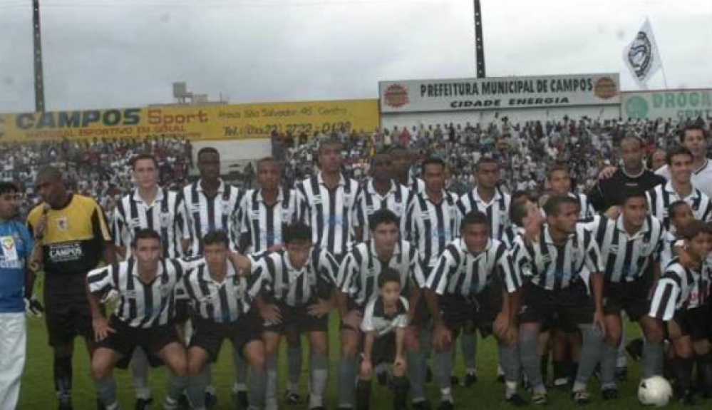 Americano campe&atilde;o da Ta&ccedil;a Guanabara de 2002 (Foto: Reprodu&ccedil;&atilde;o / You Tube)