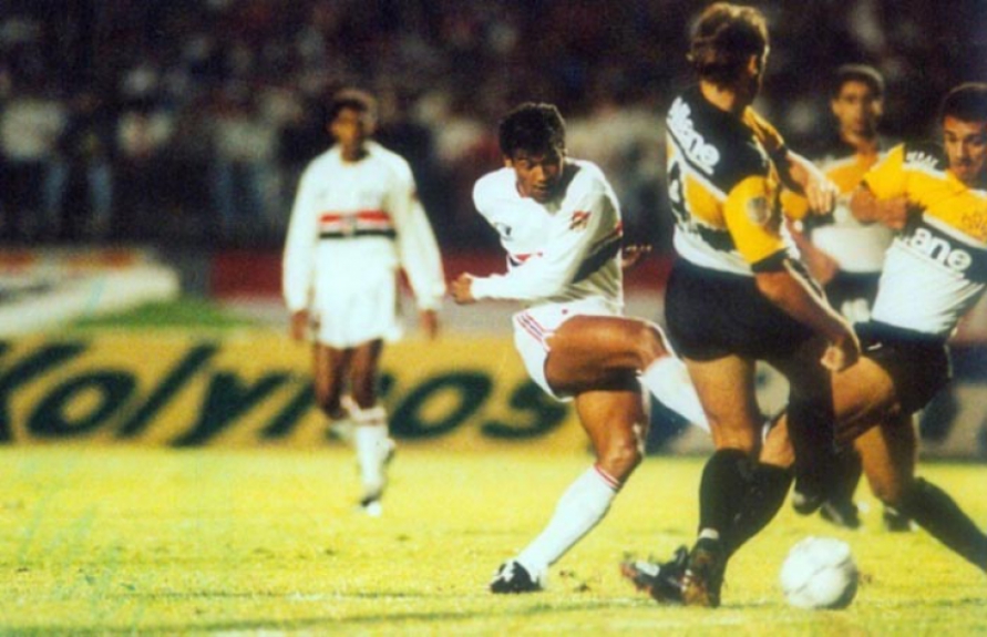 Crici&uacute;ma na Libertadores de 1992