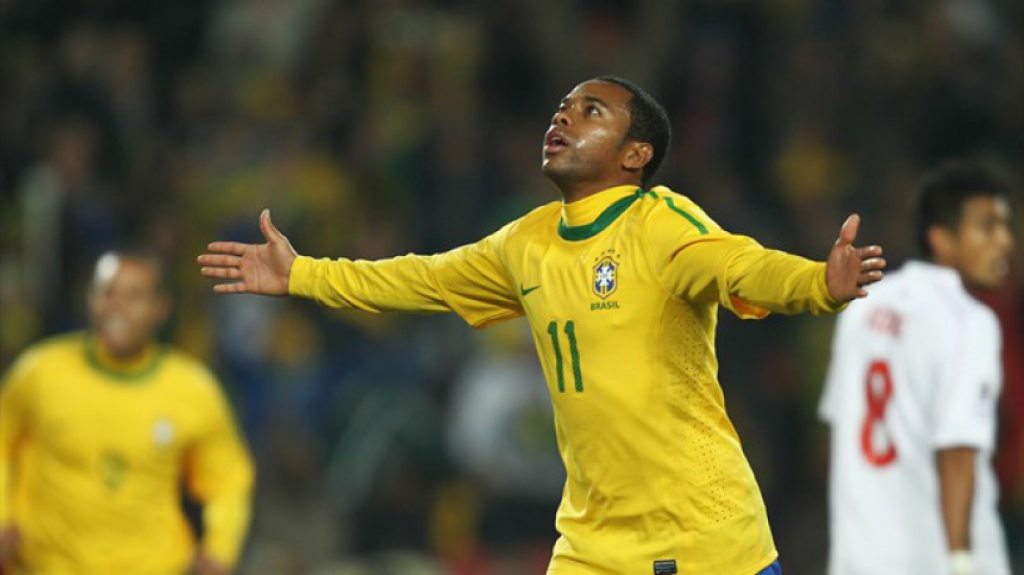 Robinho - Seleção Brasileira