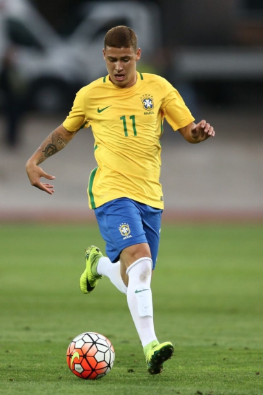 Matheus Savio pela Sele&ccedil;&atilde;o Brasileira (Divulga&ccedil;&atilde;o)