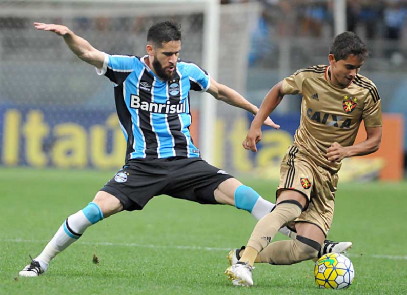 Gr&ecirc;mio x Sport